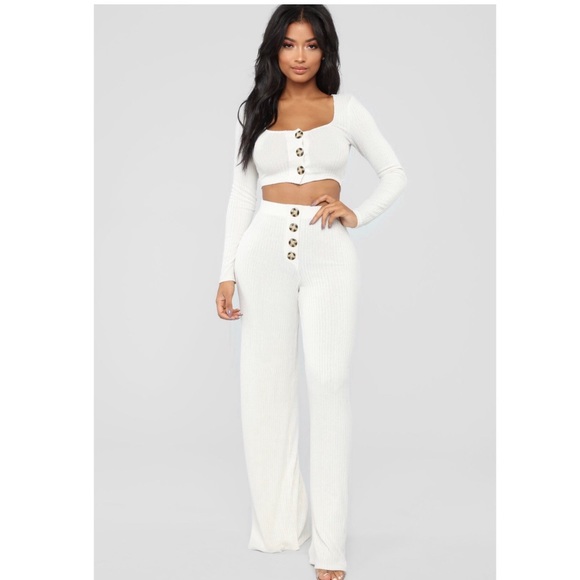 Fashion Nova Pants - Fashion Nova Two Piece